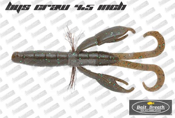 BAIT BREATH Bys Craw 4.5''
