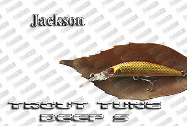 JACKSON Trout Tune Deep S