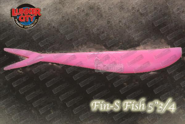 LUNKER CITY Fin-S fish 5''3/4