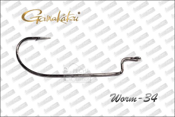 GAMAKATSU Worm-34