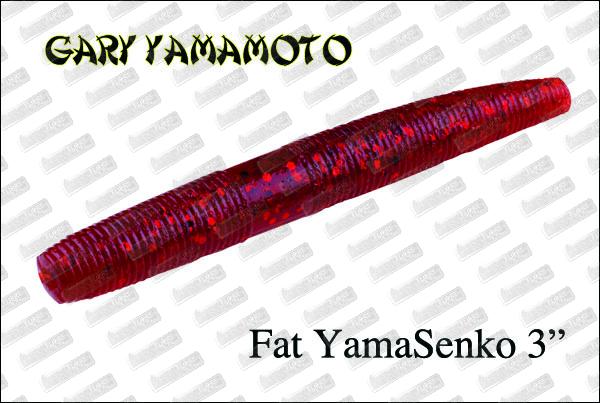 GARY YAMAMOTO Fat YamaSenko 3''