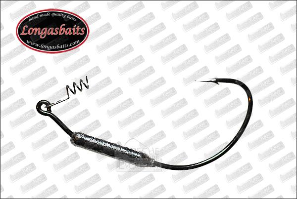 LONGASBAITS basstrix paddle