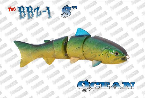 SPRO BBZ-1 Océan  8''