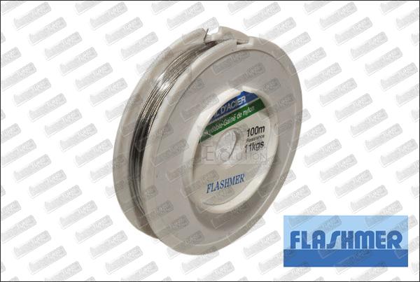 FLASMER cable d'acier à sertir 100 m