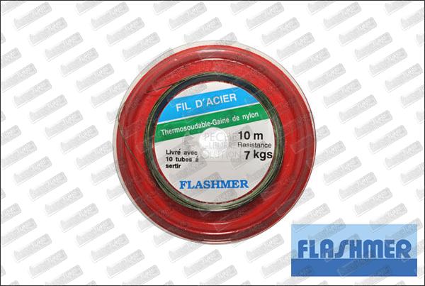 FLASHMER Fils d'acier Thermo soudable 10m