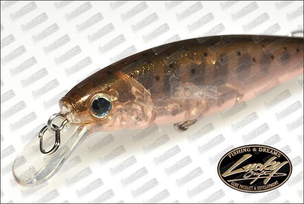 LUCKY CRAFT B'Freeze 78 SP Metal Plate Series