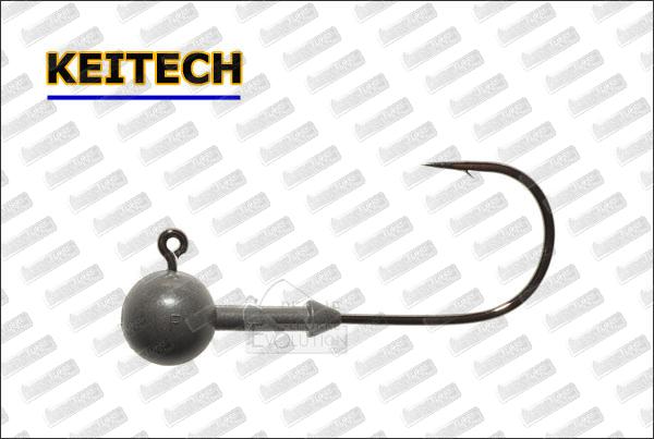 KEITECH Tungsten Super Round jig head
