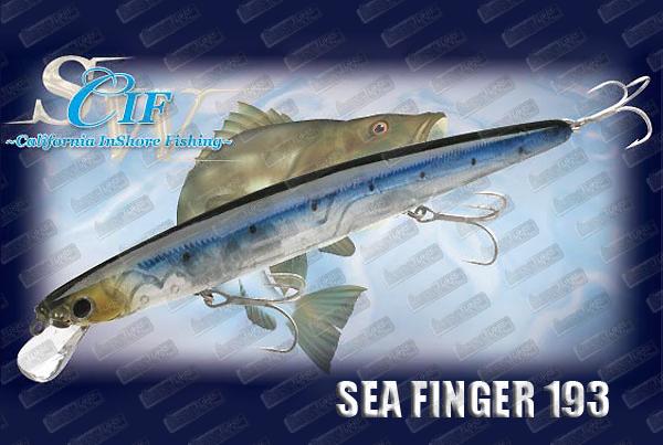 LUCKY CRAFT Sea Finger 193F Slim