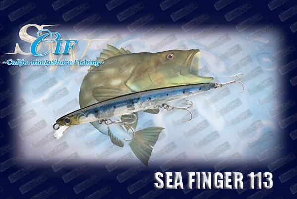 LUCKY CRAFT Sea Finger 113F Slim