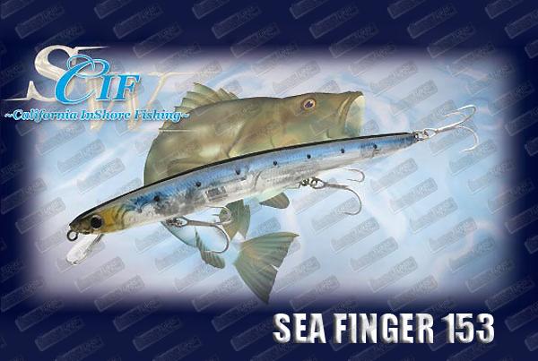 LUCKY CRAFT Sea Finger 153F Slim