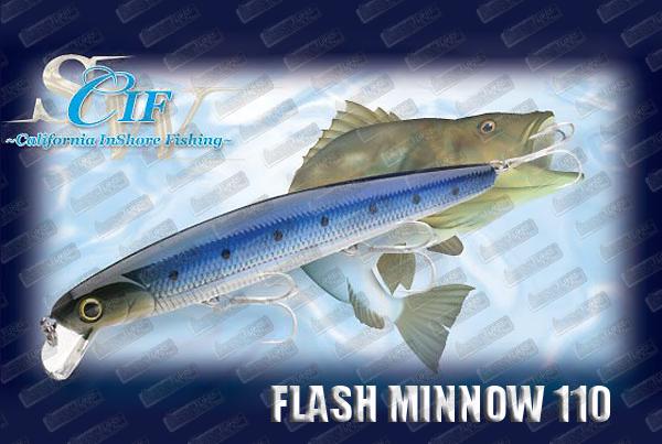LUCKY CRAFT SW Flash minnow 110 SP