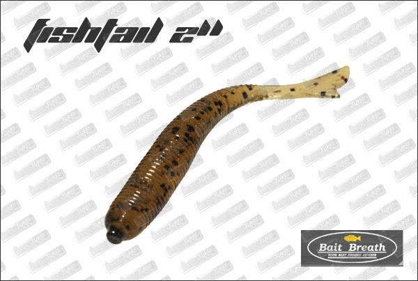 BAIT BREATH Fishtail 2''