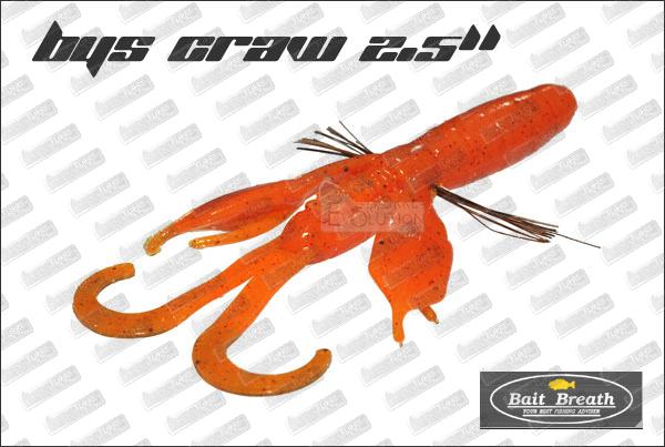 BAIT BREATH Bys Craw 2.5''