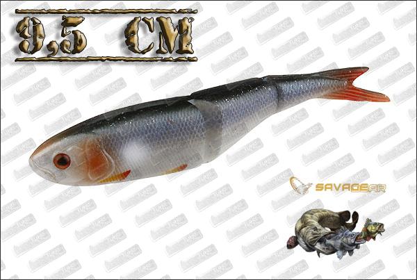 SAVAGE GEAR SG LB Soft 4Play 9,5cm