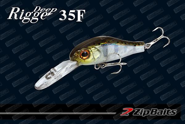 ZIP BAITS Rigge Deep 35F