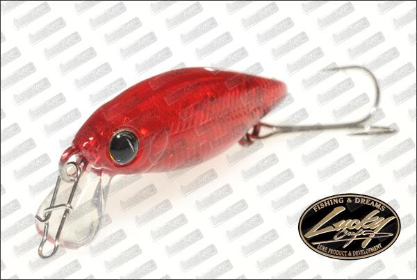 LUCKY CRAFT Snacky S 33