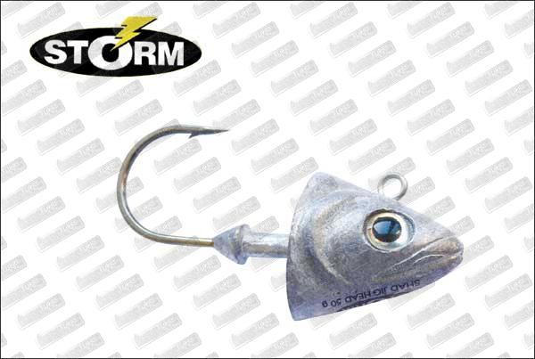 STORM Shad Jig Head Fixe