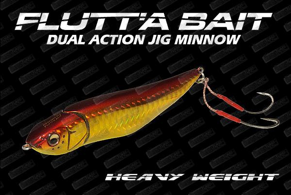 MEGABASS Flutt'a Bait HW