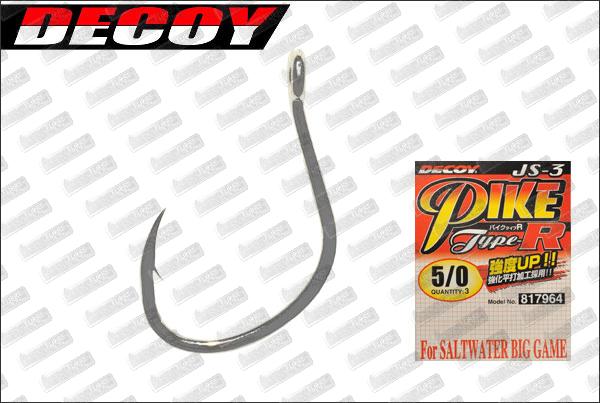 DECOY Pike Type R JS3
