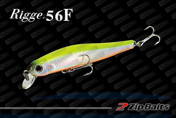 ZIP BAITS Rigge 56F