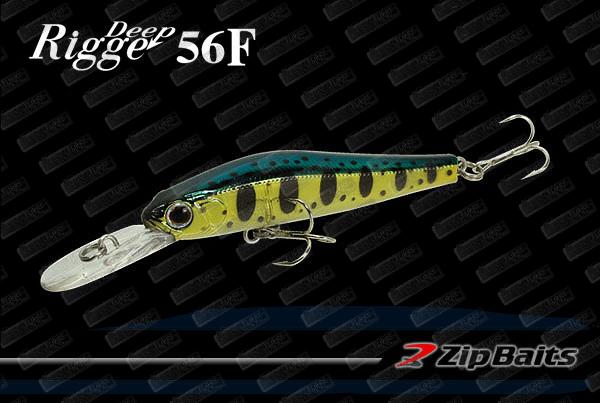 ZIP BAITS Rigge Deep 56F