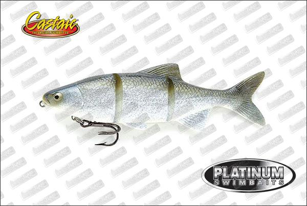 CASTAIC Platinum Naturals Series Swimbaits 6''