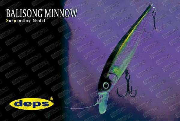DEPS Balisong Minnow 100 SP