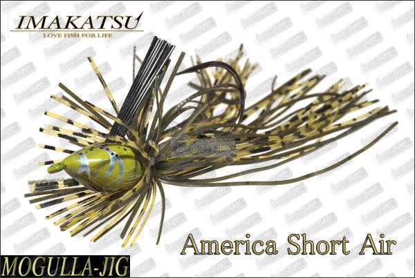 IMAKATSU Mogulla Jig America Short Hair