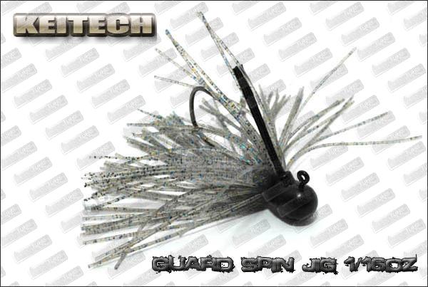 KEITECH Guard Spin jig 1/16oz