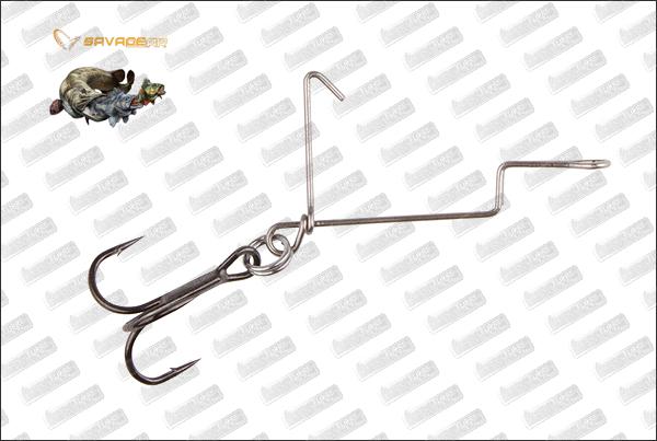 SAVAGE GEAR SG Offset Treble Hooks