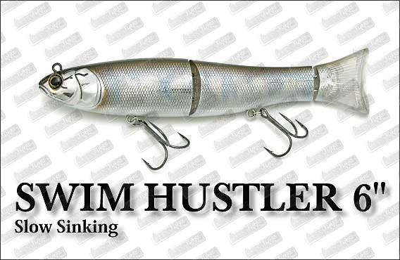 VAGABOND Swim Hustler 6'' SS