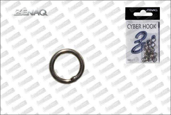 ZENAQ anneaux soudés Cyber Hook
