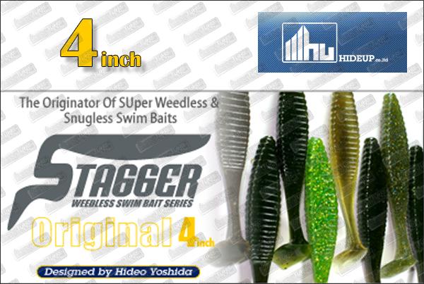 HIDEUP Stagger Original 4''