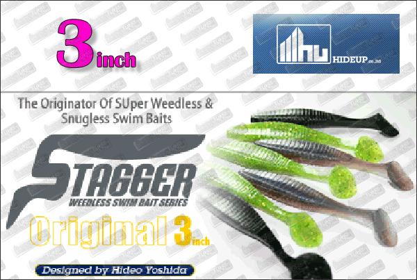 HIDEUP Stagger Original 3''