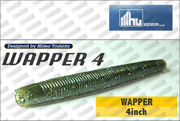 HIDEUP Wapper 4''