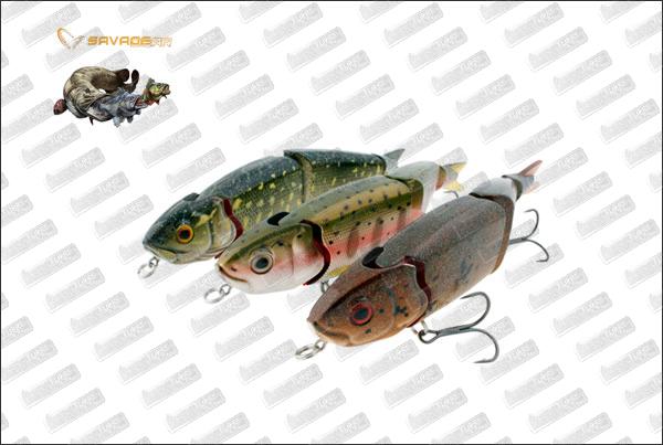 SAVAGE GEAR 4Play Herring Swim & Jerk 9,5 cm