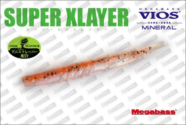 MEGABASS Super XLayer Vios mineral
