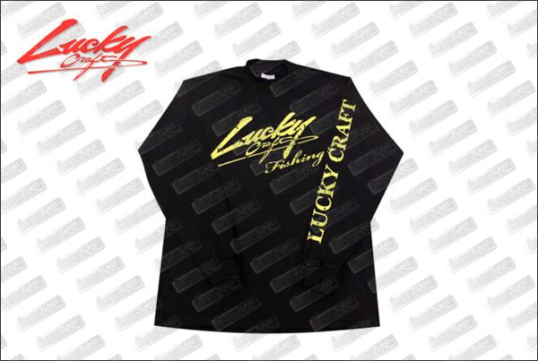 LUCKY CRAFT Turtle Neck Shirt Black