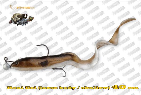 SAVAGE GEAR SG LB Real Eel 40 cm