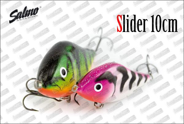 SALMO Slider 10 cm Sinking