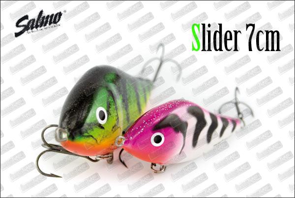 SALMO Slider 7 cm Sinking