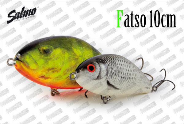 SALMO Fasto 10 cm Sinking