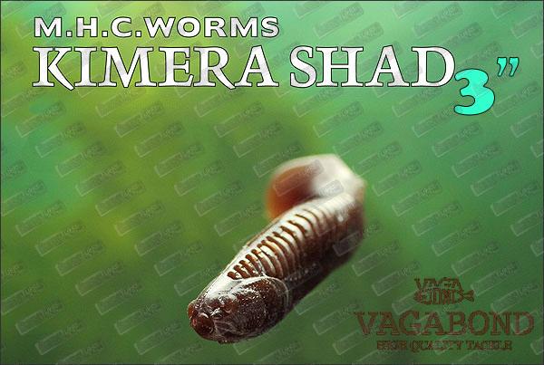 VAGABOND Kimera Shad 3''