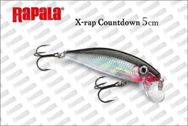 RAPALA X-Rap Countdown 5cm