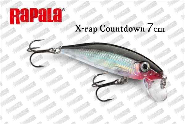 RAPALA X-Rap Countdown 7cm