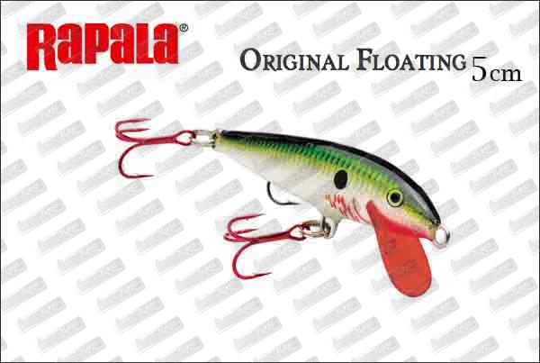 RAPALA Original Flottant 5cm