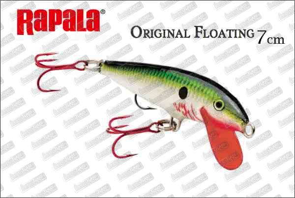 RAPALA Original Flottant 7cm