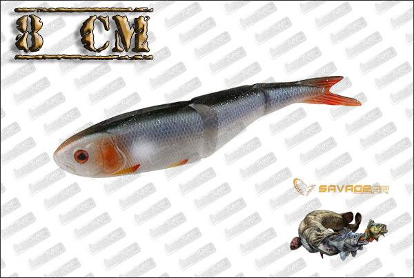 SAVAGE GEAR SG LB Soft 4Play 8cm