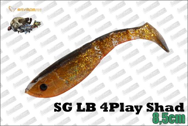 SAVAGE GEAR SG LB 4Play Shad 8,5cm