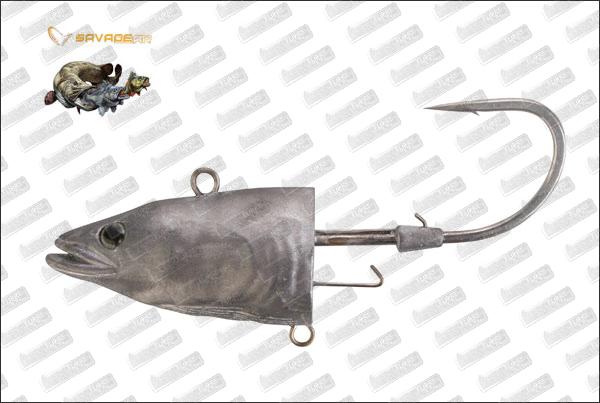 SAVAGE GEAR Reel Eel Big Fish Jig Head